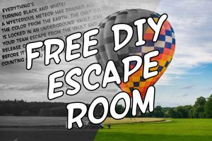 Free DIY escape room kits