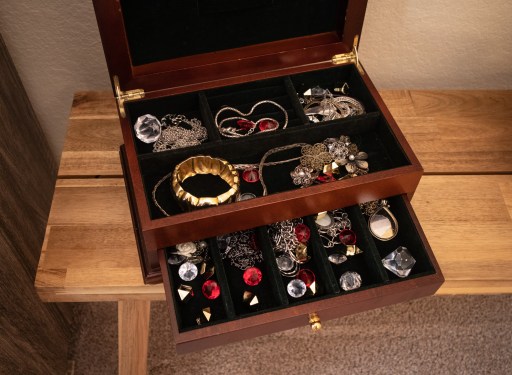 jewelry box hiding place for diy escape room