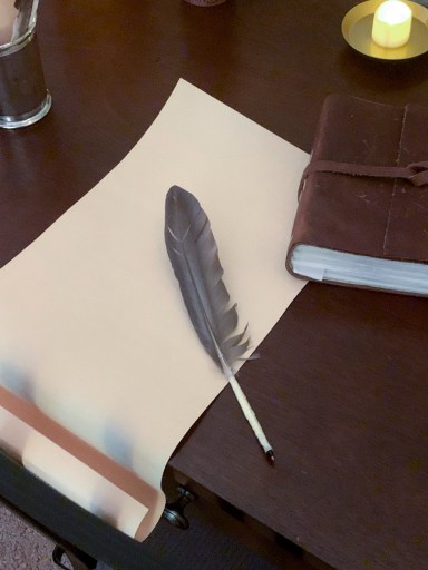 feather quill idea for harry potter escape room