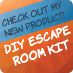 Check out my new DIY Escape Room Package!