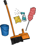 Cleaning games