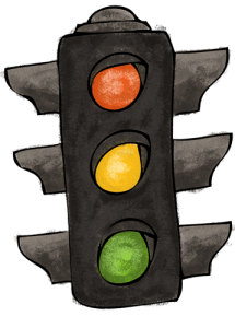 Red light, green light